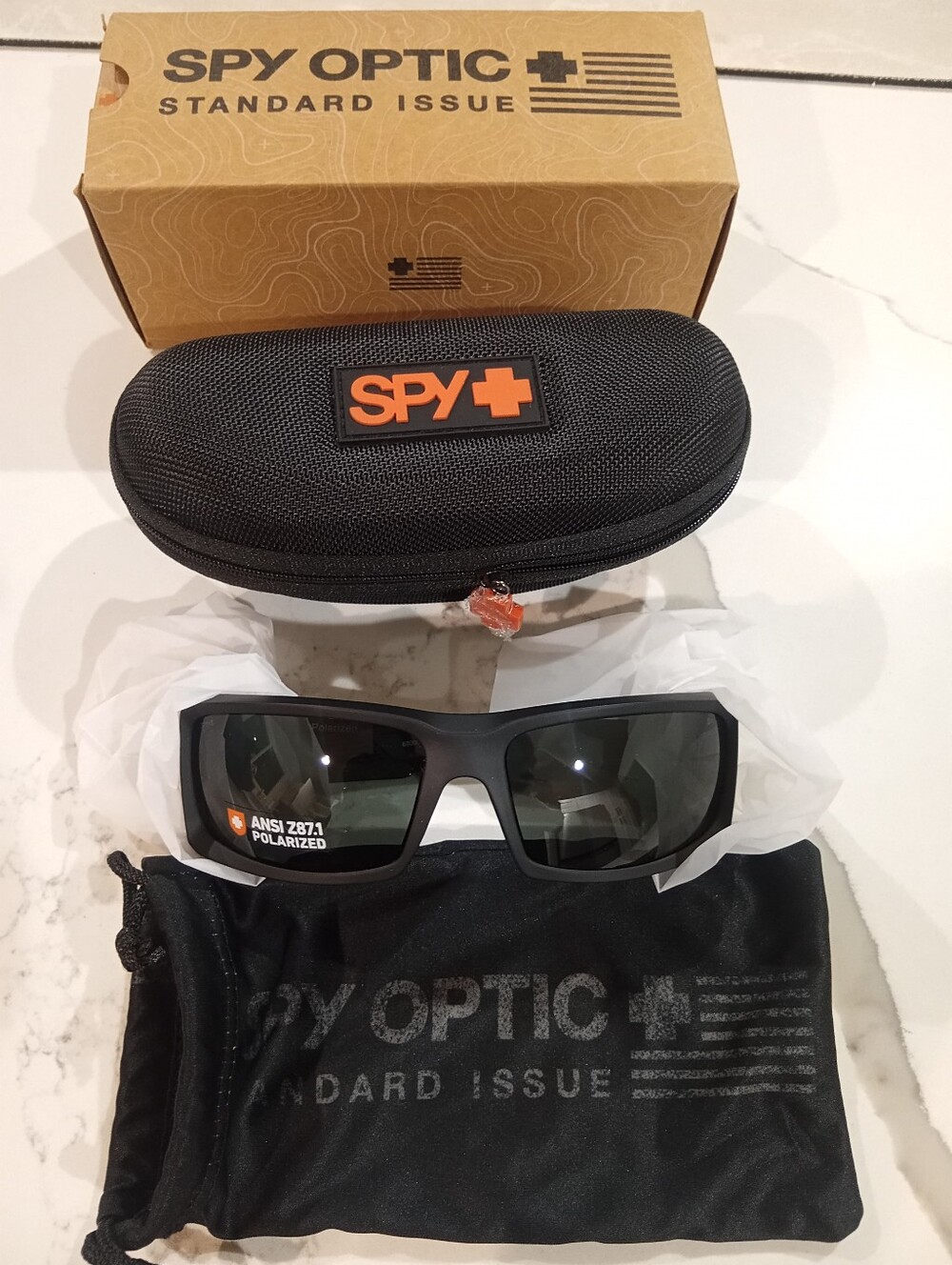 SPY OPTIC GENERAL SOSI,ANSI Certified Glasses